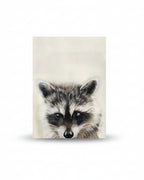 Greeting Card 'Little Bandit' Raccoon image 0
