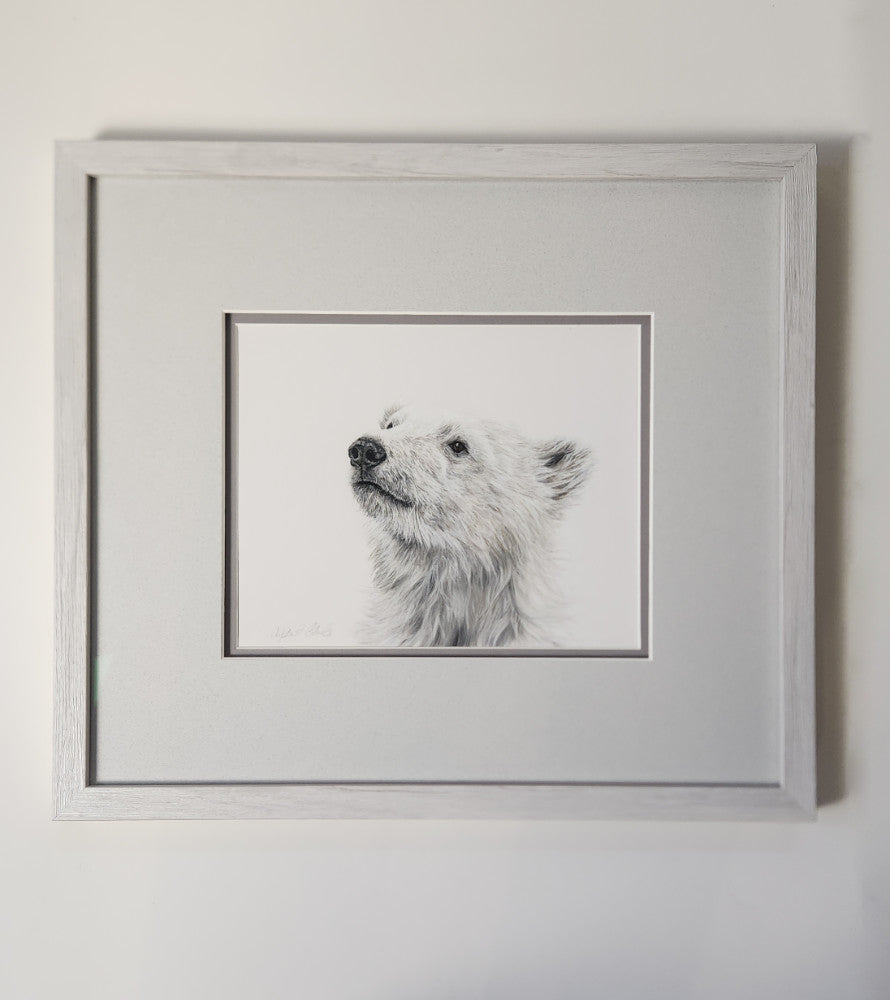 Polar Bear Fine Art Print 'Searching for Answers' image 3