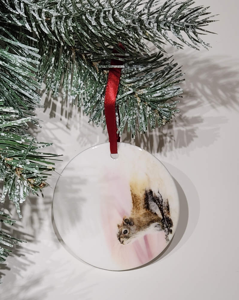 'The Moment' Ceramic Ornament image 0