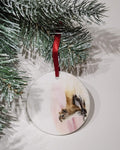 'The Moment' Ceramic Ornament image 0