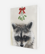 Holiday Greeting Card 'Under the Mistletoe' image 2