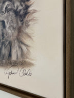 'Fierce' Framed Canvas Print image 8