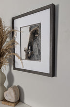 "With Me" 8x10" Framed Pastel Original of two Bear Cubs