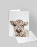 Greeting Card 'Effie' the Highland Cow image 0