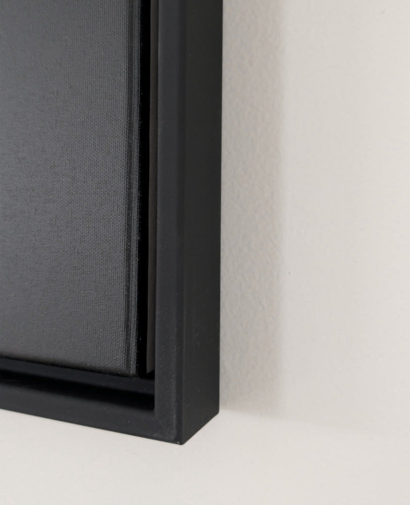 'In the Rising Darkness' Horse Canvas Print