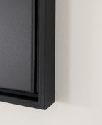 'In the Rising Darkness' Horse Canvas Print