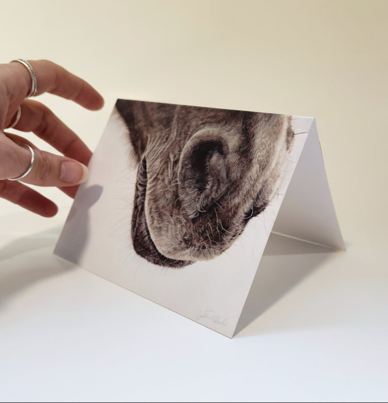 Greeting Card 'Never Say Goodbye' Horse image 1