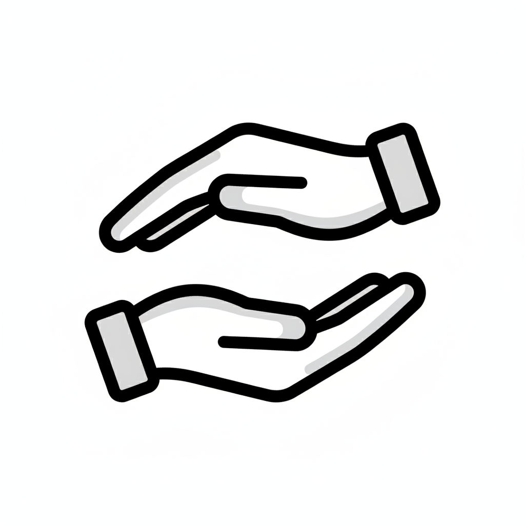 icon of hands