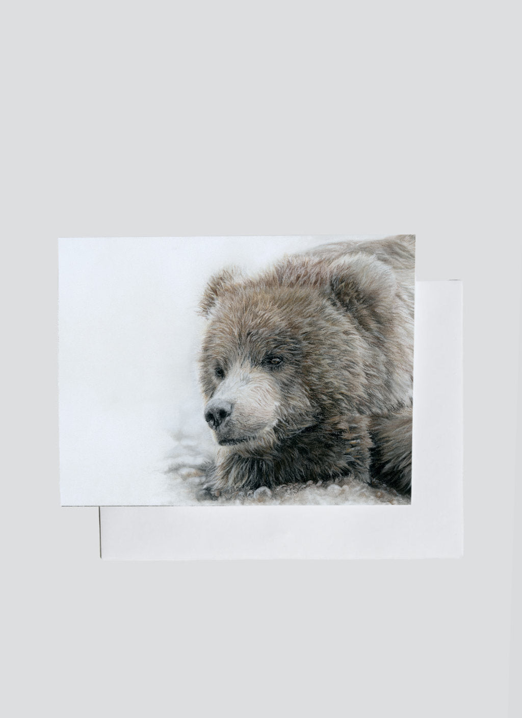 Greeting Card "Poppa Bear" Grizzly