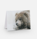 Greeting Card "Poppa Bear" Grizzly image 0
