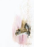 "The Moment" Squirrel Fine Art Print image 0