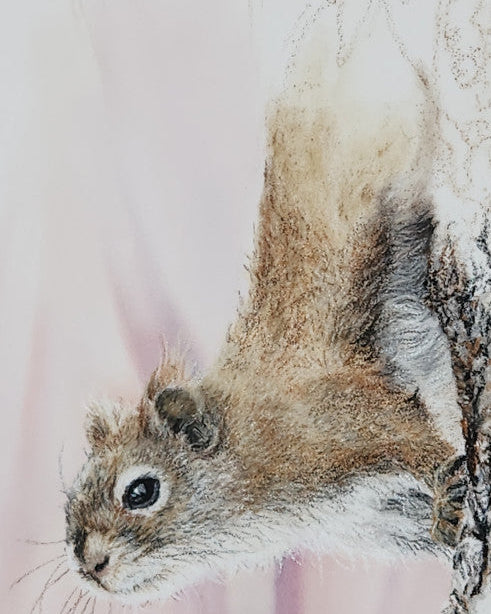 "The Moment" Squirrel Fine Art Print image 2