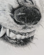 'She-Wolf' Wolf Fine Art Print image 1