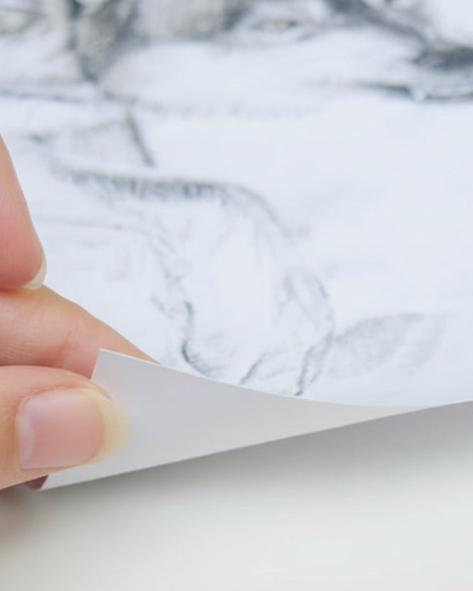 'She-Wolf' Wolf Fine Art Print image 3